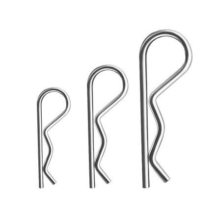 

Carbon Steel Galvanized R Shaped Pin Split Quick Release Pin