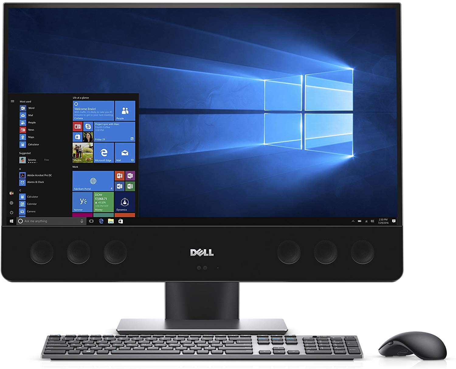 Dell XPS77607213BLKPUS XPS 7760 Desktop, 4K UHD Touch Display