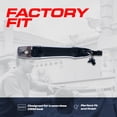 thumbnail image 4 of Exterior Door Handle Chrome Replacement for Nissan Maxima (2016-2024), Murano (2015-2024) OE Part # 80640-4RA0B, 80640-4RA0A | Front Left Driver Side w/ Keyhole Cover, 4 of 6