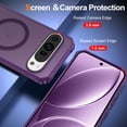 thumbnail image 3 of Casehas - Funda magnética a prueba de golpes para Google Pixel 9/9 Pro, color morado, 3 of 7