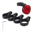 thumbnail image 1 of For Air Tag Bike Reflective Tail Light Bicycle Rack For Tail Safety Warning Lamp Bike Rear Reflecto, 1 of 5