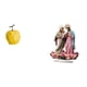 thumbnail image 1 of figura de arte,Escultura de fruta de porcelana decorativa para el hogar.,Letrero de mesa,Decoración de escritorio acrílica Rincón festivo Decoración del hogar,Decoración de fiesta Adorno, 1 of 8