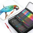 Shuttle Art Gel Pens, 120 Pack Gel Pen Set Packed in Metal Case, 60