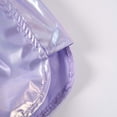 thumbnail image 6 of Girls Summer Shorts Playful Athletic with Elastic Waist for Toddlers and Kids Purple 2 Years-3 Years, 6 of 7