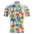 thumbnail image 1 of Maillot de Cyclisme pour Homme Flower/Palms - TP, 1 of 3