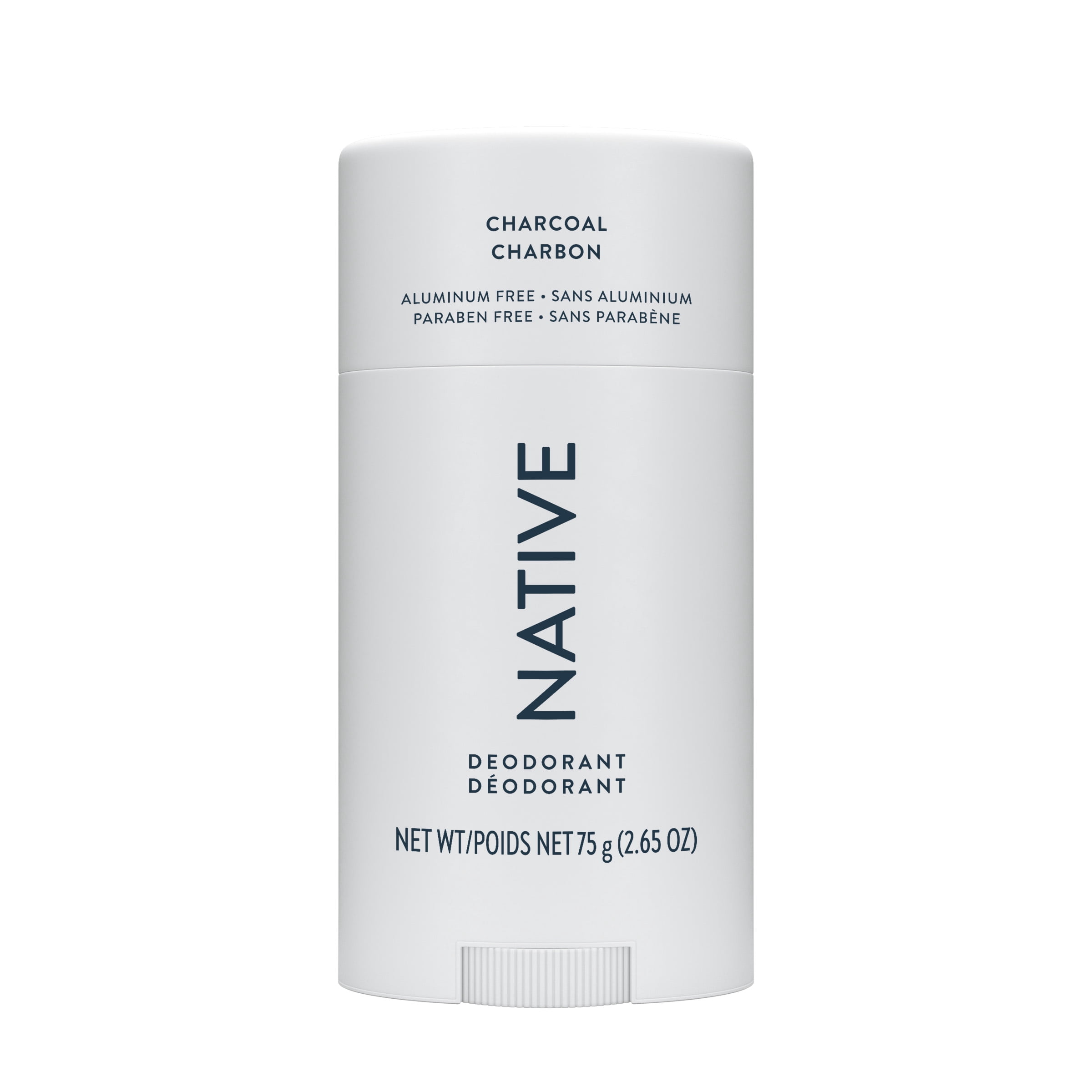 Native – Desodorisant sans aluminium, charbon