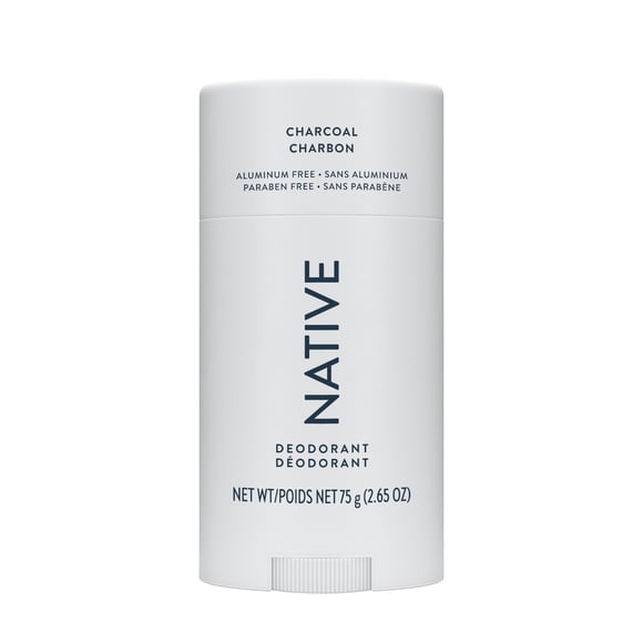 Native – Desodorisant sans aluminium, charbon