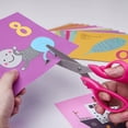 thumbnail image 5 of Kids Scissors,animal-shaped Scissors,kid'gift Blunt Tip Scissors For School Kids,safe Blade, 5 of 5