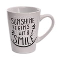 thumbnail image 3 of Taza Crown Baccara Cerámica Diseño Frases 358ml Varios Colores 1 Pieza, 3 of 4