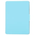 thumbnail image 1 of Funda protectora plegable con patrón cruzado y soporte manual para libros electrónicos Kindle 558Blue, 1 of 5