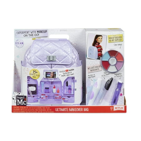 Mc2 Replacement - Project Mc2 - Ultimate Makeover Bag with Make Your Own Experiments
