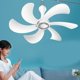 thumbnail image 4 of Fan de techo de 17' 5 aspas con interruptor, fans de techo Brezze de 220v 20w con interruptor, 4 of 5