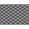 thumbnail image 1 of Ahgly Company Indoor Rectangle Patterned Gray Cloud Gray Area Rugs, 4' x 6', 1 of 6