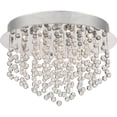thumbnail image 3 of Quoizel PCHE1616C 12-Light Highrise Flush Mount in Polished Chrome, 3 of 3