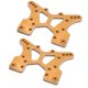thumbnail image 2 of Soportes adaptadores de amortiguadores delanteros y traseros de metal para coches RC, accesorios para JLB J3 1:10 Hobby Oro, 2 of 7