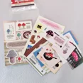 thumbnail image 3 of Paquete de pegatinas de notas grandes coreanas, paquete de pegatinas OAB, paquete de Material temático al por mayor, Material de póster decorativo, suministros de oficina INS, 3 of 5