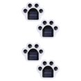 thumbnail image 1 of 4 piezas de luces solares para decoración de patio, luces LED para patas de perro, iluminación de paisaje para cubierta Soledad Luces de camino, 1 of 10