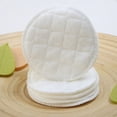 thumbnail image 1 of Almohadilla para el pecho reutilizable blanca lavable para mujeres embarazadas, productos para madres e hijos Sunshine Chrysanthemum, 1 of 5