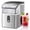 Stainless Steel - Updated, variant on FREE VILLAGE Nugget Ice Maker Countertop,Portable Ice Machine with Carry Handle,Chewing Ice 35 lbs Per Day,Fast Making in 6 Mins,Auto-Cleaning,with Basket and Scoop,for Home,Kitchen,Camping,RV-Black