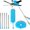 12-71inch-7pcs, variant on Rainbow Static Duster 24inch Reusable Microfiber Electrostatic Dusters with 2 Beandable and Washable Duster Head for Cleaning Home, Office, Car