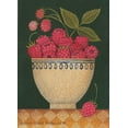thumbnail image 2 of Diane Pedersen 24x32 Gallery Wrapped Canvas Wall Art Titled - Cup O Raspberries, 2 of 4