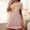 Pink, variant on Oplxuo Summer T-Shirt Dresses for Women Sunflowers Print Loose Nightgown Short Sleeve Casual Crewneck Sleepshirt Mini Dress