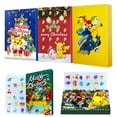 thumbnail image 1 of Figuras de Pokémon, calendario de adviento de Halloween para Navidad, regalo de Pikachu Kawaii, figuras de acción de anime, juego de 24 piezas, modelo de PVC, juguetes para niños, 1 of 5