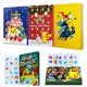 thumbnail image 1 of Figuras de Pokémon, calendario de adviento de Halloween para Navidad, regalo de Pikachu Kawaii, figuras de acción de anime, juego de 24 piezas, modelo de PVC, juguetes para niños, 1 of 5