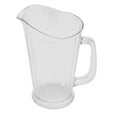 thumbnail image 3 of G.E.T. P-1064-1-CL-EC BPA-Free Break-Resistant Plastic Serving Pitcher, 60 Ounce, Clear, 3 of 4