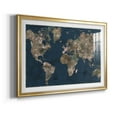 thumbnail image 2 of Navy Atlas Premium Framed Print - Ready to Hang, 2 of 8