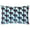 Magenta/Blue, variant on Paoletti Keela Geometric Throw Pillow Cover