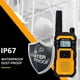 thumbnail image 2 of Walkie Talkies Retevis RB48, impermeable, de largo alcance, paquete de 4, 2 of 9