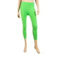 thumbnail image 1 of LAVRA Femmes Capri Veau Longueur Couleur Leggings-Calme Vert, 1 of 1