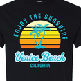 thumbnail image 4 of Inktastic Summer Enjoy the Sunshine Venice Beach California in Blue T-Shirt, 4 of 5