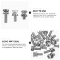 thumbnail image 2 of 18pcs Stainless Steel Nuts and Bolt Motorcycle Battery Terminal Bolt Nut Kits, 2 of 7