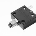 thumbnail image 5 of Push Button Circuit Breaker 125-250V AC 50V DC Overload Protector Circuit Breaker (15A), 5 of 5