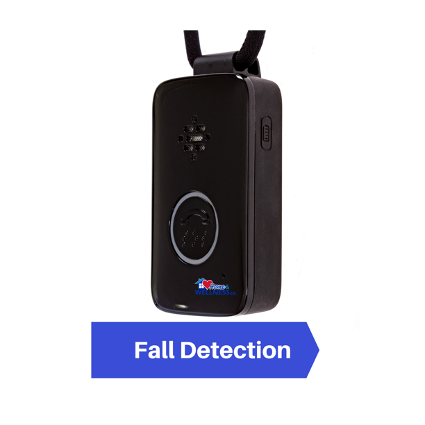 GPS Medical Alert Device with Fall Detection Verizon 4G (First Month