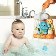 thumbnail image 5 of ‌BUTOMKY Elephant Baby Bath Toys - Fun Splash Roller Waterfall & Water Swimming Toys, Suitable for Infants 0-3 Months to Toddlers 1-3 Years, Ideal Birthday/Gift for Newborn Boys & Girls, 5 of 8