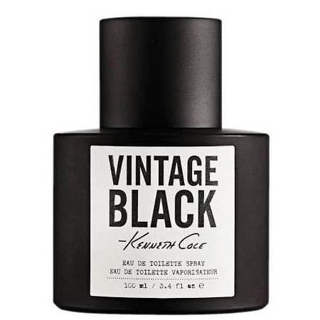 Kenneth Cole Vintage Black Cologne for Men, 3.4