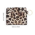 thumbnail image 2 of Cartera pequeña para mujer, tarjetero, tarjetero de cuero para mujer, 2 of 7