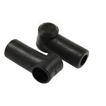 Allstar Performance ALL99501 Battery/Starter Terminal Boots - Black - Set of 20