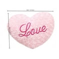 thumbnail image 3 of TACILIP Couple Cushion Pillows Heart-shaped Pillows Love Pillows 40X40cm Throw Pillows, Birthday Gifts, 3 of 5
