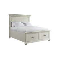 Picket House Furnishings Brooks Queen Platform Storage Bed