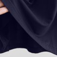 thumbnail image 5 of NoxwB Men's Crewneck Night Shirts for Sleep Raglan Sleeve Sleepwear Home Loungewear Big and Tall Pajamas Long Pullover Shirts Navy 2XL, 5 of 8
