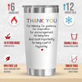 thumbnail image 4 of Thank You Gifts For Teacher, Women - Teacher''s Day, Christmas, Birthday Gifts For Teacher, Appreciation Gifts For Friends, Boss, Inspirational Gifts - 20 Oz Stainless Steel Tumbler, 4 of 6