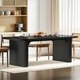 thumbnail image 4 of Tribesigns Kitchen Dining Table for 4-6 People, 62-Inch Modern Farmhouse Dining Table (Only Table), 4 of 7