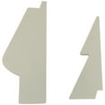 thumbnail image 7 of Northlight Accordion Honeycomb Foldable Paper Christmas Tree - 3' - Cream, 7 of 7