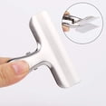 thumbnail image 4 of 10 Pack Metal Chip Clips - Wide Stainless Steel Food Bag Clips Heavy Duty, 4 of 4