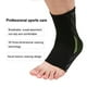 thumbnail image 5 of 2 tobilleras de punto elásticas de compresión para mujeres y hombres, deportes, fitness, correr, esguince de tobillo, molestias en las articulaciones, fascitis plantar, 5 of 5