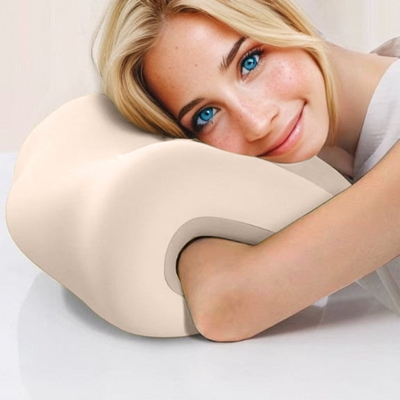 Ergonomic Headrest Attachment Extra Firm Neck Support Pillow For Off Ice Chair Comfort Cushion